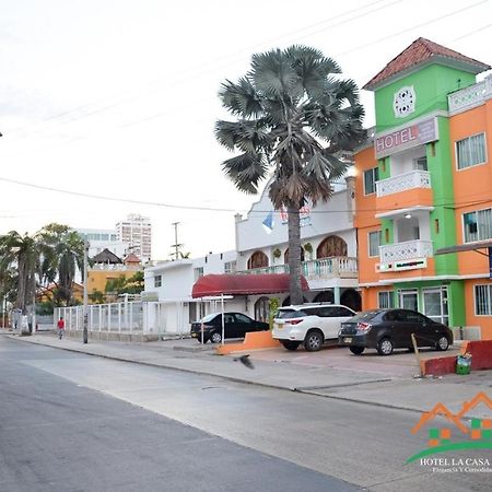Hotel La Casa Del Turista Cartagena المظهر الخارجي الصورة