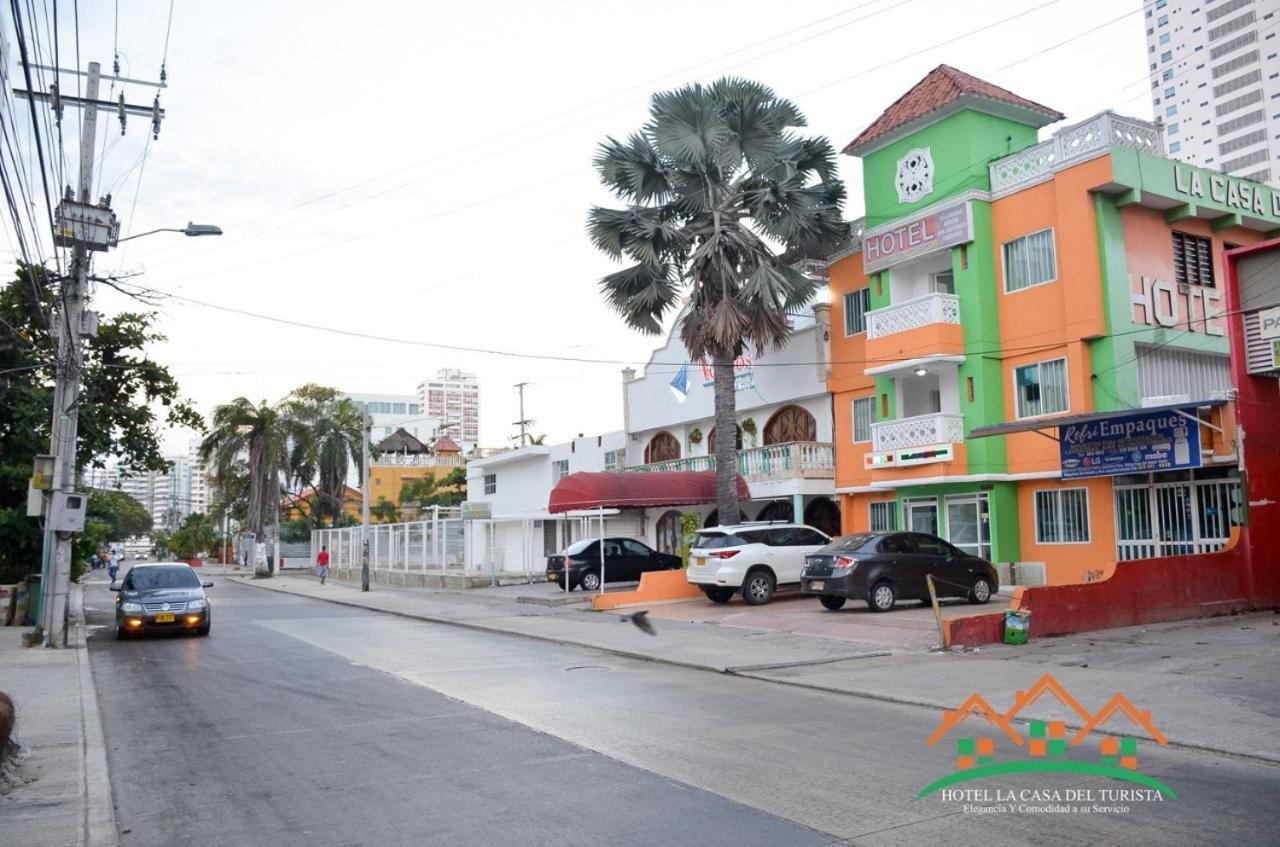 Hotel La Casa Del Turista Cartagena المظهر الخارجي الصورة