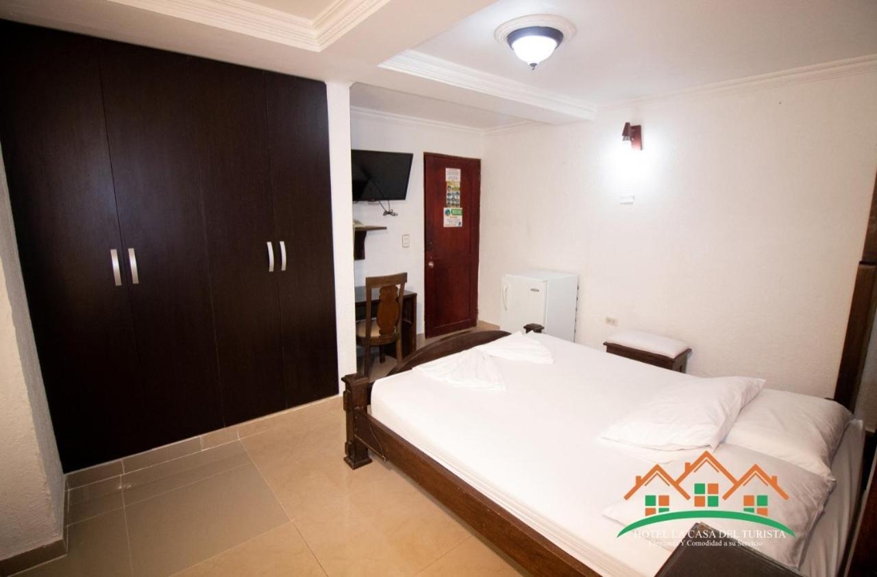 Hotel La Casa Del Turista Cartagena المظهر الخارجي الصورة