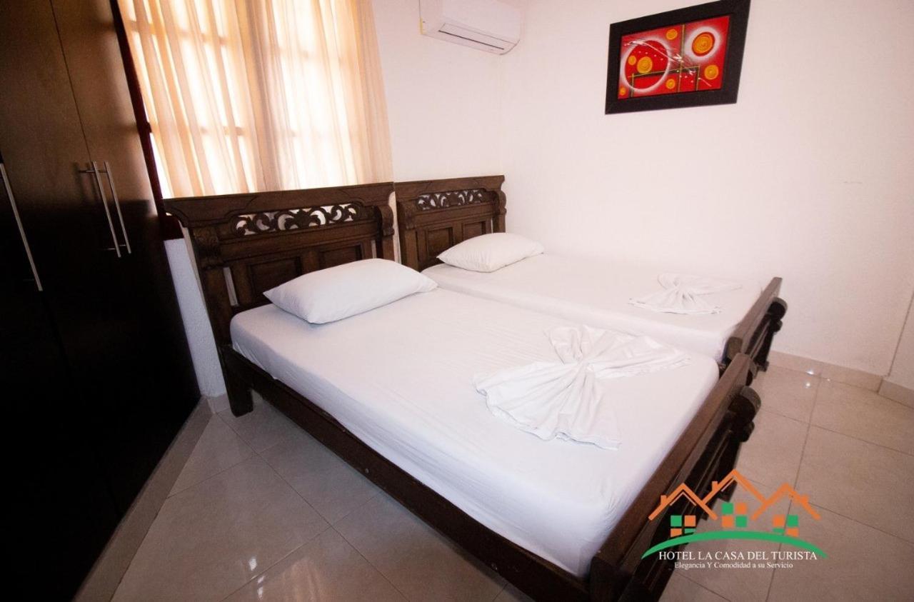 Hotel La Casa Del Turista Cartagena المظهر الخارجي الصورة
