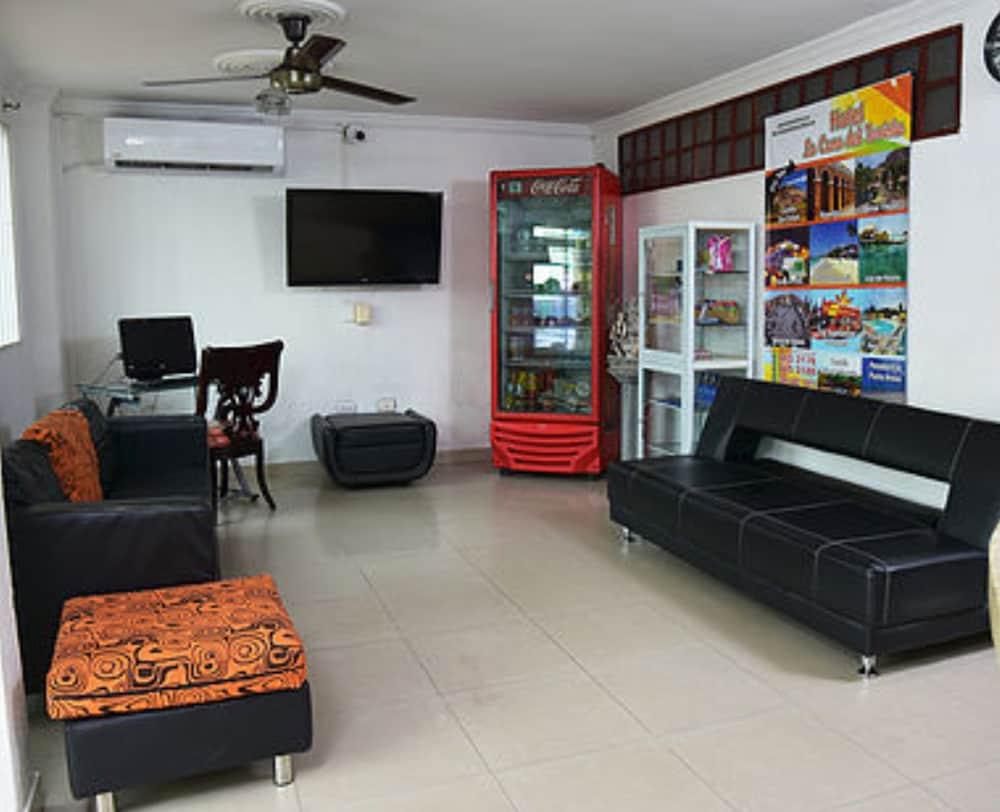 Hotel La Casa Del Turista Cartagena المظهر الخارجي الصورة