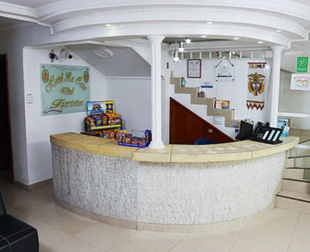 Hotel La Casa Del Turista Cartagena المظهر الخارجي الصورة