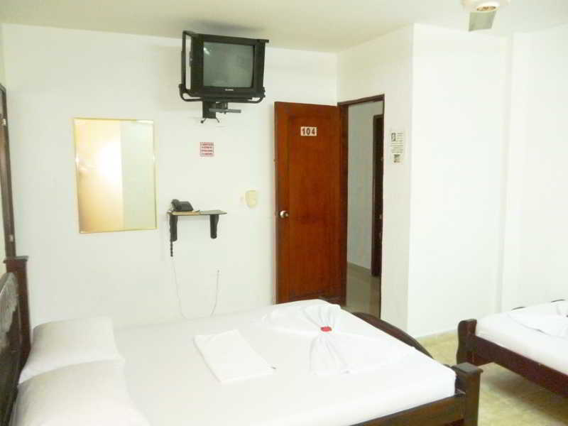 Hotel La Casa Del Turista Cartagena المظهر الخارجي الصورة
